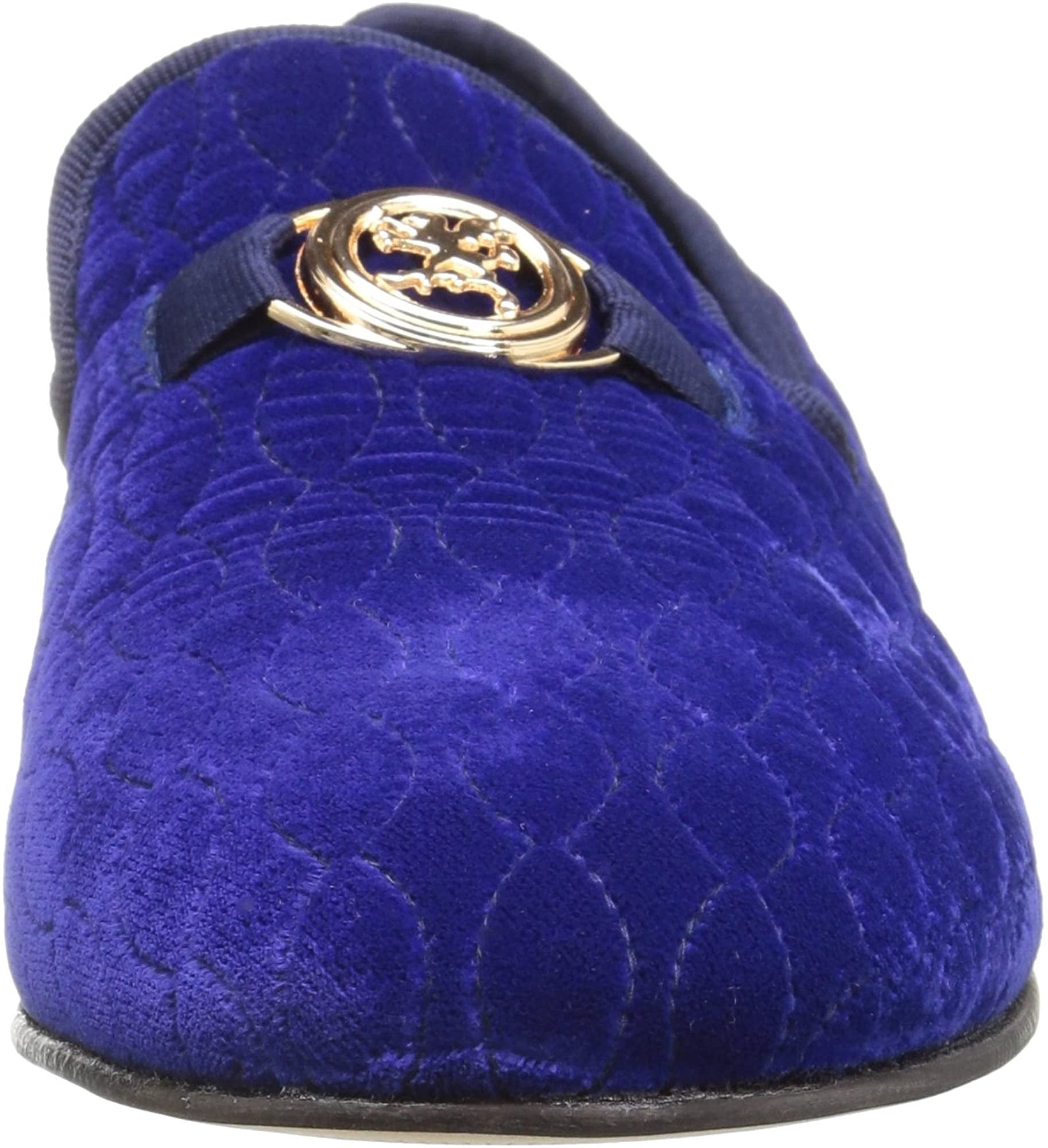 STACY ADAMS Men's Valet Velour BIT Slip 
