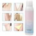 thumbnail image 3 of fastboy 150ML Painless Hair Removal Spray Depilatory Spray Armpit Arm Leg Body Hair Removal Mousse, 3 of 7