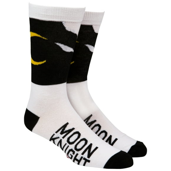 Moon Knight Chaussettes Crew avec Symbole de Costume