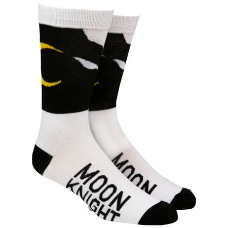 

Moon Knight Costume Symbol Crew Socks