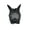 Black, variant on ECP Equine Comfort Products Horse Fly Mask with Ears and Adjustable Strap, Black