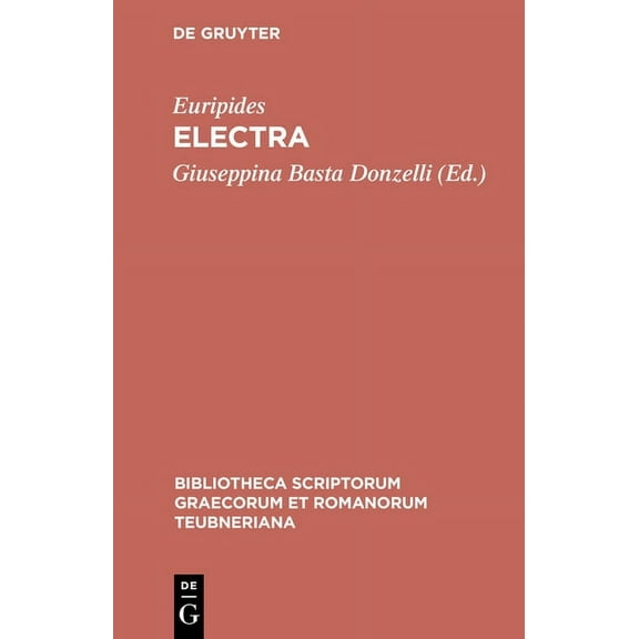Bibliotheca Scriptorum Graecorum Et Roma Electra, Book 1245, (Hardcover)