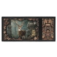thumbnail image 4 of FUIALDOLG Camouflage Deer Trifold Card Wallet, Elastic Polyester Soft Slim Toddler Wallet for Children Daily Use and Outdoor Travel, 4 of 7