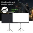 thumbnail image 3 of Projector Screen with Stand, Portable Projector Screen and Stand, 60 Inch 16:9,, 3 of 8