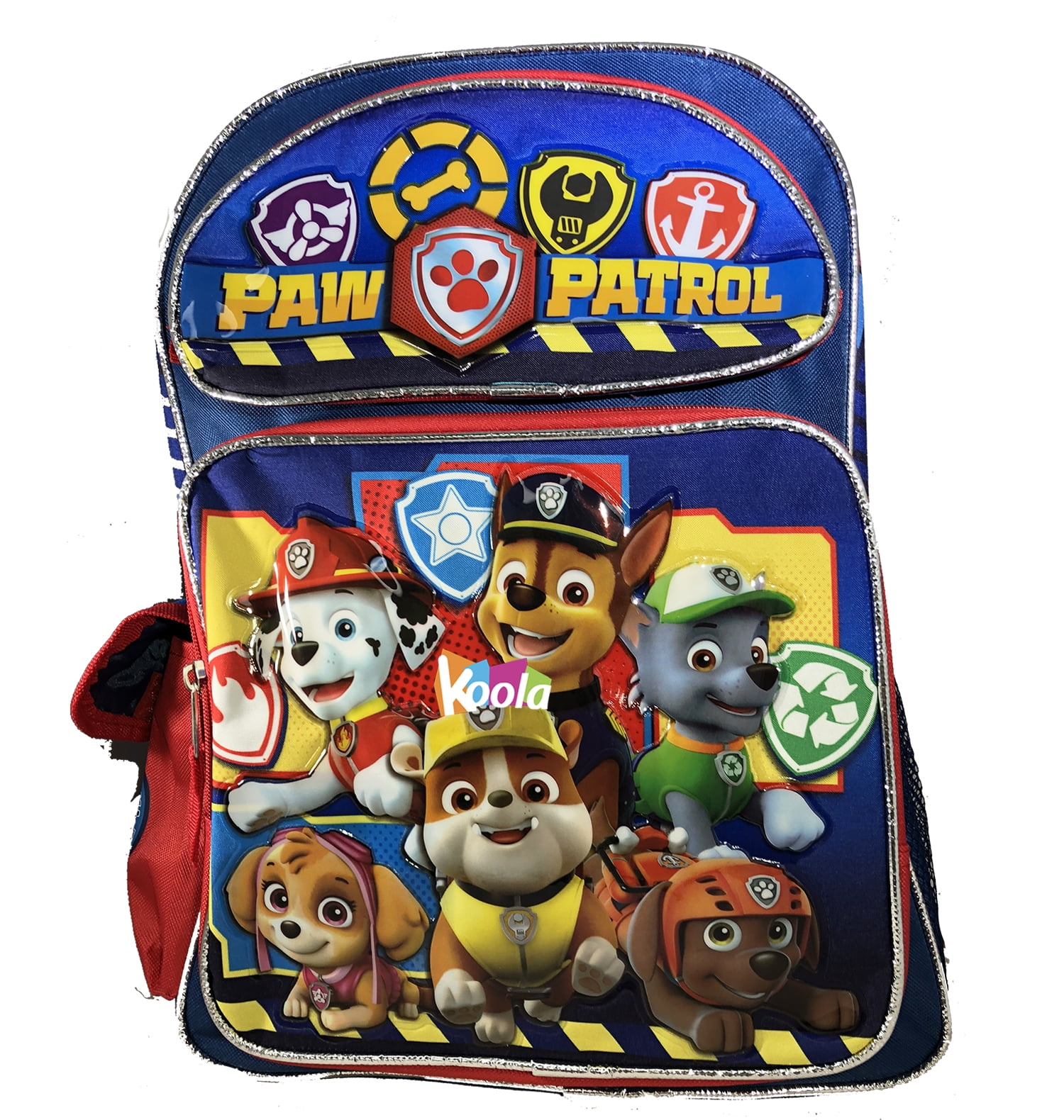 paw patrol backpack