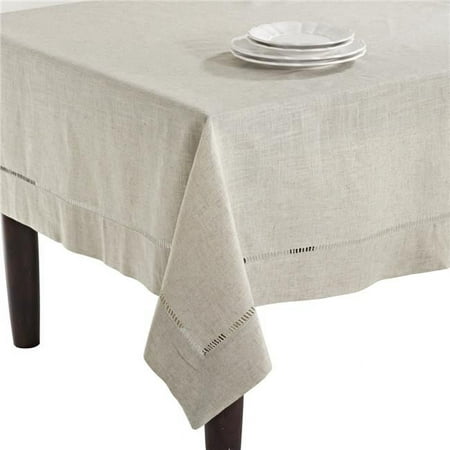 UPC 789323261649 product image for Saro Lifestyle Hemstitched Design Toscana Tablecloth | upcitemdb.com