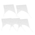 thumbnail image 4 of MesaSe 5pcs Rain Proof Hat Waterproof Bonnet Clear Rain Bonnet Hair Style Protector, 4 of 8