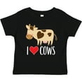 thumbnail image 3 of Inktastic I Love Cows Dairy Farmer Boys or Girls Baby T-Shirt, 3 of 5