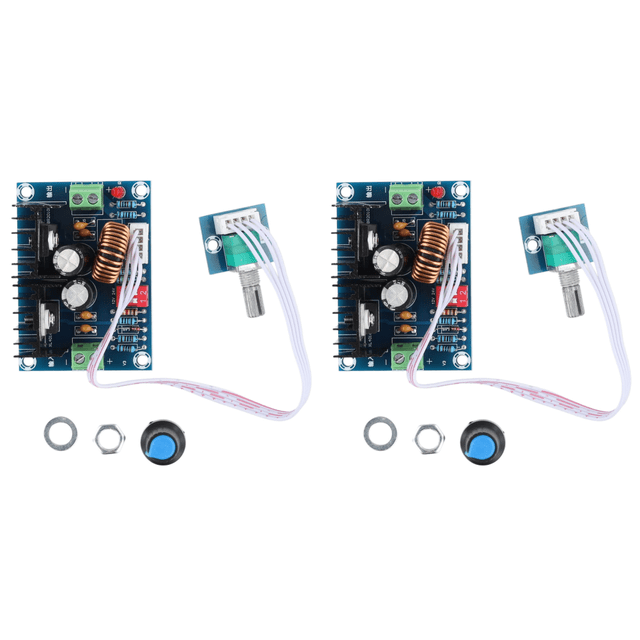 Módulo regulador de voltaje DC-DC PWM XH-M405 8A XL4016 con potenciómetro externo