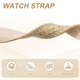 thumbnail image 5 of Correa de reloj Uxcell de 22 mm de ancho, cuero microfibra de liberación rápida, para hombres y mujeres, 5 of 7
