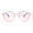 Gold Pink, variant on Retro Pop Color Indi Dapper Metal Rim Round Sunglasses Gold Blue Pink