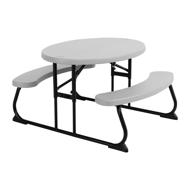 Mesa Infantil Ovalada Tipo picnic Lifetime