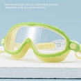 thumbnail image 4 of Gafas De Natación, Tapones Para Los Oídos Integrados Antivaho A Prueba De Fugas, Lentes HD Impermeables Con Marco De Silicona Suave Para PC Para Niños, Niñas, Gafas De, 4 of 7