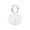 White, variant on Anckoeil Home Tools Bluetooth 5.0 Two-way Alarm Intelligent Location Cell Phone Key Loss Prevention Device