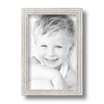 thumbnail image 2 of ArtToFrames 6" x 9" Bright Silver Picture Frame, 6x9 inch Silver Wood Poster Frame (WOM-4752), 2 of 8