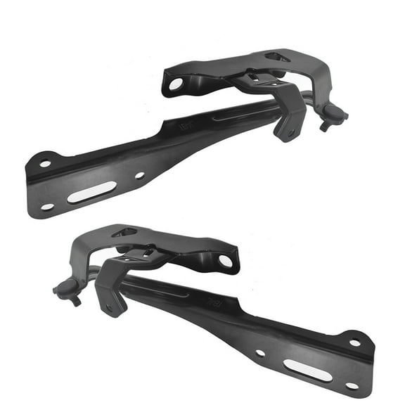 LABLT Driver & Passenger Side Hood Hinge Set for 2016-2019 Honda Civic