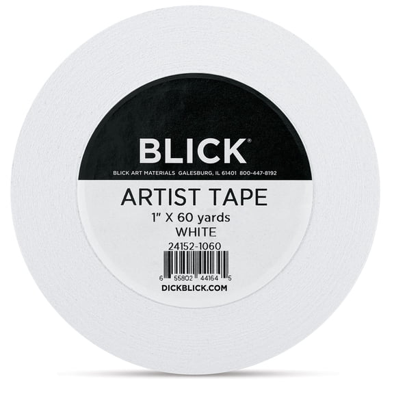 Blick Artist Tape - White, 1" x 60 yds