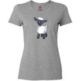 thumbnail image 3 of Inktastic Cute little lamb Women's T-Shirt, 3 of 5