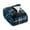Black/Blue Plaid, variant on Ashford & Brooks Printed Plush Sherpa-Lined Mink Fleece Cozy Throw Blanket