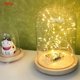 thumbnail image 3 of Guirnalda de luces LED alimentada por batería, luz de hadas USB, 10M, 5M, 2M, alambre plateado, decoración para el hogar, Navidad, boda, fiesta, 5z, 3 of 4