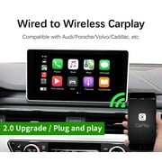 Carlinkit CarPlay Multimedia Video Box Car In Dash Units, Black