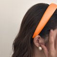 thumbnail image 4 of Fiudx Diadema y Orejas de Vaca, Accesorio de Carnaval de Material Suave, Talla Ajustable, Ideal para Fiestas, Maquillaje y Baile, Tendencia de Moda Femenina, Cómoda para Usar Todo El Día., 4 of 7