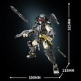 thumbnail image 3 of Honchoes Alien Predator Model Building Set Compatible with Lego Action Figure for Adults 1082 Pcs, 3 of 6