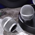 thumbnail image 4 of Miangastore 2 Pcs Têtes de Boule de Microphone Remplacement Grille de Microphone Compatible avec Sm58, 4 of 8