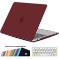 thumbnail image 1 of Étui Housse pour MacBook Pro 15 2018/2017/2016, Étui Rigide avec Touch Bar UE et Touch ID Modèle A1990 / A1707, 1 of 7