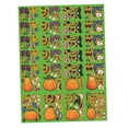 thumbnail image 1 of Pegatinas de calabaza de Halloween: divertidas pegatinas para manualidades, álbumes de recortes y festivales. Cantidad 40, 1 of 9