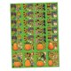 thumbnail image 1 of Pegatinas decorativas de calabaza de Halloween: ¡DIY, divertidas para niños en fiestas de clubes! Cantidad 40, 1 of 9