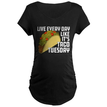 

CafePress - Taco Tuesday - Maternity Dark T-Shirt