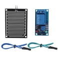thumbnail image 3 of Rain Water Sensor Module  Rain Relay Control Module  Raindrops Sensor  Water Raindrops Detection Module  12V Rain Water Raindrops Detection Sensor Module Relay Control Module, 3 of 8