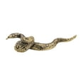 thumbnail image 3 of Escultura de serpiente de latón y cobre, adorno de escritorio, pequeña estatua de animal coleccionable, regalo para el hogar, sala de estar, dormitori, 3 of 7