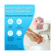 thumbnail image 3 of Dispensador de jabón espumoso para niños con forma de animalito blanco, 3 of 7