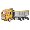 thumbnail image 2 of Oefntac up to 40% off Gifts 1:38 Alloy Car Series Tow Truck Trailer Garbage Car Fire Truck Transport Vehicles For Kids Toys, 2 of 3
