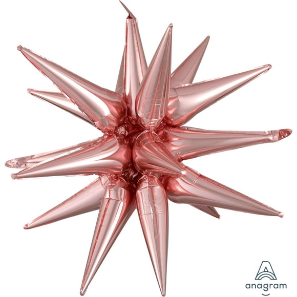 Magic Star™ Large Rose Gold Foil Balloon for Party Decor - Superior Float Time