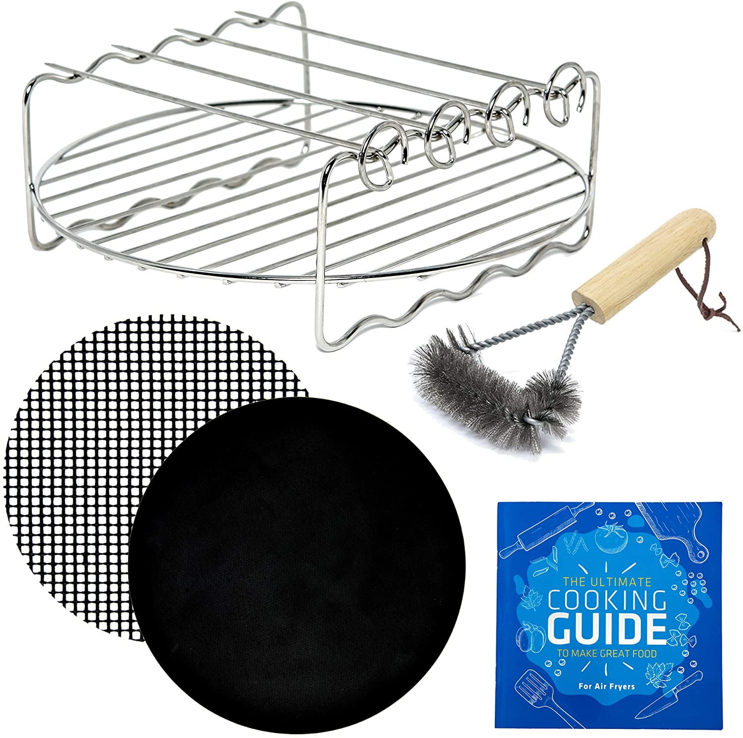 Air Fryer Mats Compatible with Costzon, GoWise USA, Chefman, Posame, B