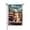 Style 2, variant on Golden Retriever Welcome Garden Flag 12x18 Inch Double Sided – Festive Santa Dog & Snowman Winter Holiday Yard Decoration For Porch, Lawn & Patio