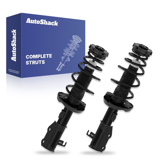 AutoShack Front Complete Strut & Coil Spring Left & Right Replacement for 2014-2019 Chevrolet Impala 2-PC Set