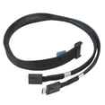 thumbnail image 3 of Cable de x8 A 2 SFF 8611, Estable Compacto 8i A Oculink SFF 8611 4i Cable PCIe 5.0 19.7in Para servidor, 3 of 7
