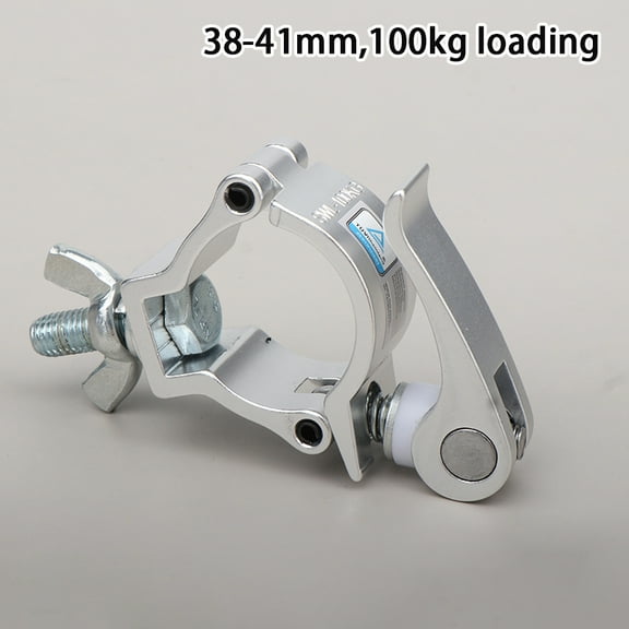 Clamp Quick Release Clamp Aluminum Tube Pipe Quick Release Clamp For F24 Truss High Quality Stage Accessories
