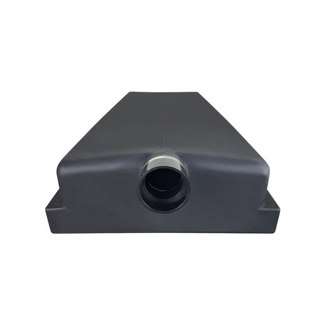 Icon Waste Holding Tank 15093 Forest River; For Use With RV Fifth Wheels/Travel Trailers/Campers; One Piece; Roto Molded; 30 Gallon Capacity; 54 Inch x 22 Inch x 8 Inch; Black