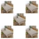 thumbnail image 2 of Yuarrent Mantel de ganchillo cubierta de rectangular bordado hecho a mano estilo Pastoral a prueba de aceite para fiesta en casa Año Nuevo Type2 NO2, 2 of 5