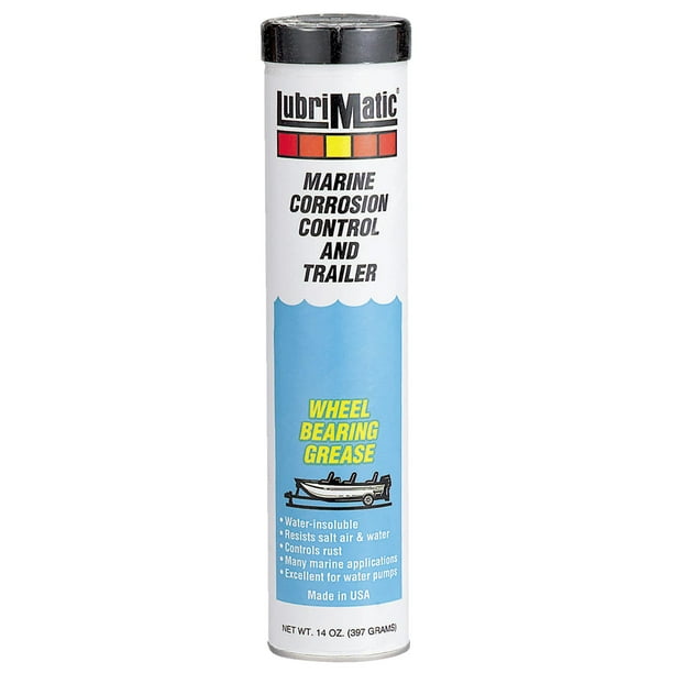 LubriMatic Marine Trailer Wheel Bearing Grease 14OZ