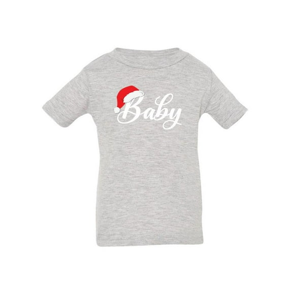 Baby Santa T-Shirt Infant -Smartprints Designs, 18 Months