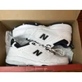 thumbnail image 1 of New Balance 608V2 D Size 8 D White And Navy Dad Tennis Shoes Running, 1 of 6