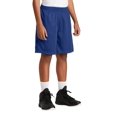 thumbnail image 4 of Sport Tek Men's Classic Mesh Short True Royal Size Medium, 4 of 6