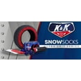 thumbnail image 7 of K&K Auto Accessories Snow Socks Pro Series (Medium) – Tire Snow Chain Alternative, 7 of 7