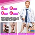 thumbnail image 7 of 3 Pairs Plus Size Copper Compression Socks for Women & Men Circulation 20-30 mmHg - Better Blood Flow, Swelling , Best Support for Medical, Running, Nursing, 7 of 7